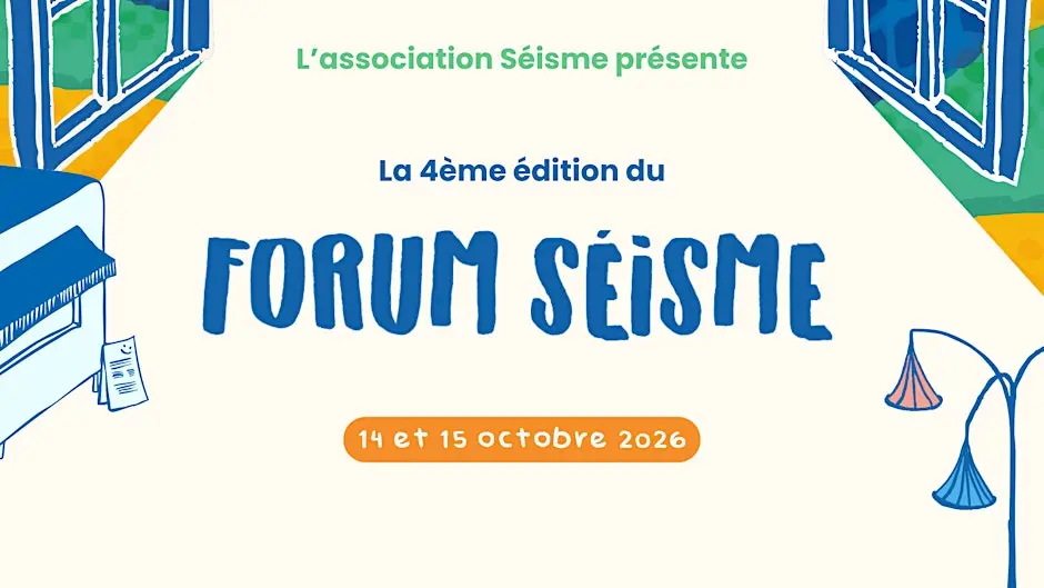 Forum séisme 2026