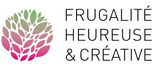 Logo frugalite heureuse et créative