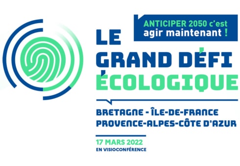 Grand Défi écologique, webinaire interrégional