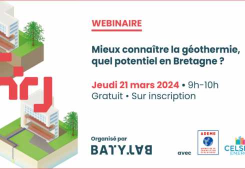 Webinaire Batylab - Mars 2024 - Mieux connaître la géothermie