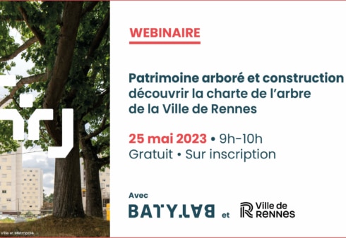 invitation-webinaire-mai-2023-Charte de l'arbre, Ville de Rennes