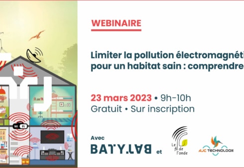invitation-webinaire-mars-2023 - One electromagnétique dans l'habitat