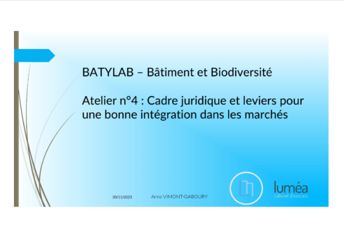 JT biodiversité - atelier 4.2