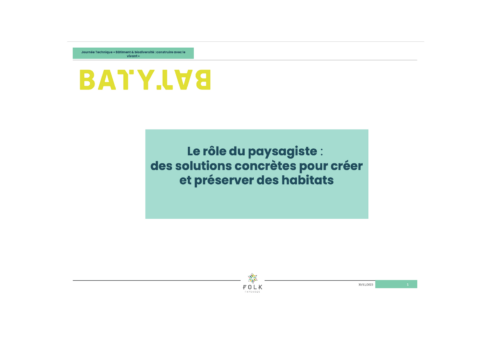 JT biodiversité Batylab - Atelier 2