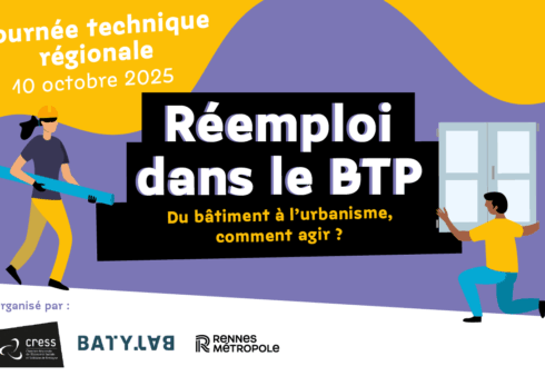 JT réemploi - CRESS - Batylab - Rennes Métropole