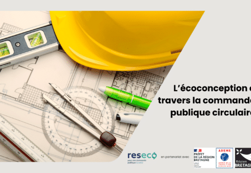 Webinaire éco-conception dans la commande publique