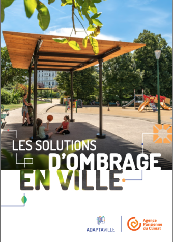 Ce guide s’adresse aux professionnel·les qui souhaiteraient mettre en place des solutions d’ombrage sur l’espace public, une solution qui peut prendre de multiples formes, mais qui répond à un objectif : protéger les usager·ères de la chaleur.