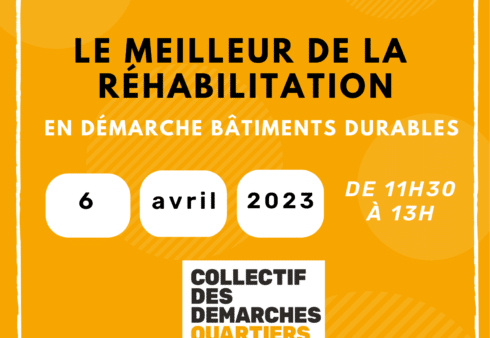 Webinaire collectif des démarches bâtiments durables