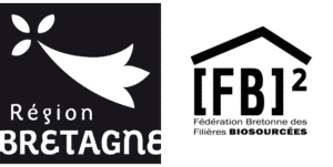 Logos Région Bretagne et FB2