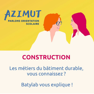 Podcast métiers du bâtiment durable - ©AZIMUT