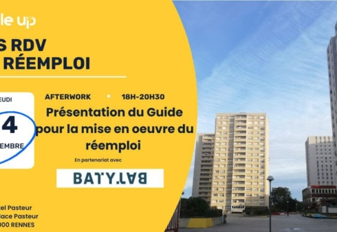 RDV DU REEMPLOI 1 - 14 novembre 2024 - Cycle Up et Batylab