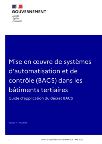 Guide bacs