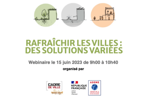 Webinaire Cadre de Ville - rafraichir-les-villes - 2023