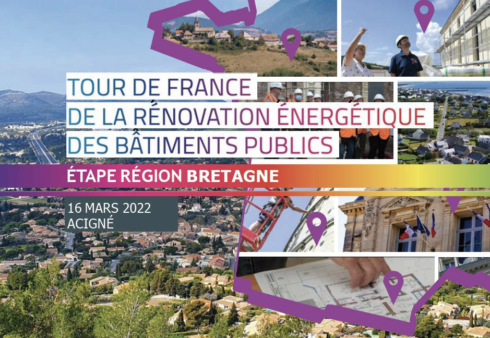 ACTEE Tour fait escale à Acigné le 16 mars 2022