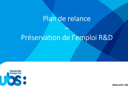 UBS : plan de relance