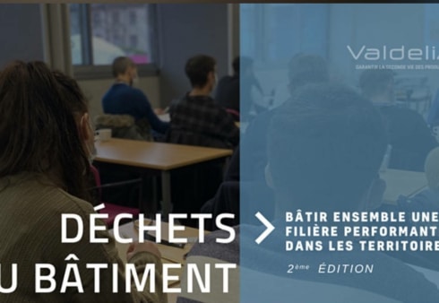 Rendez-vous par Vadedia pour discuter Déchets du bâtiment.