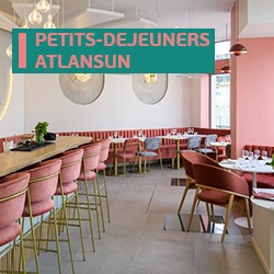 Petits dejeuners Atlansun