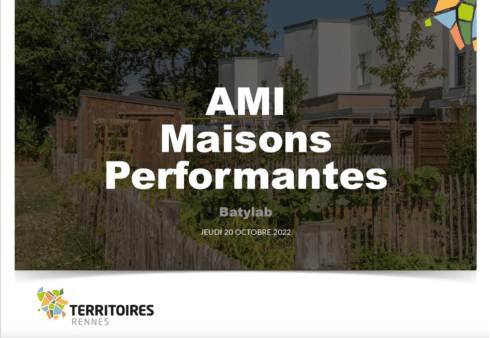 Présentation de l'AMI par Territoire - Webinaire Batylab