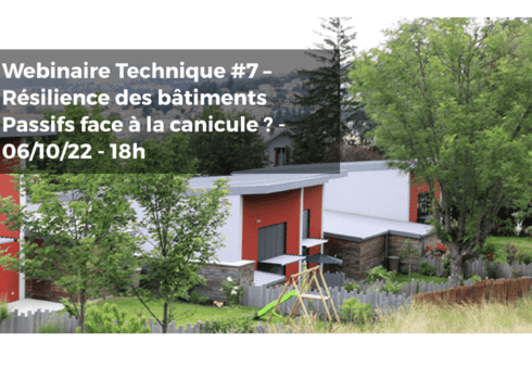 Webinaire maison passive octobre 2022