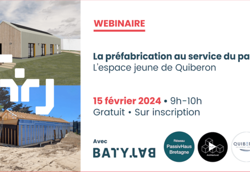 Webinaire Batylab - Préfabrication au service du passif